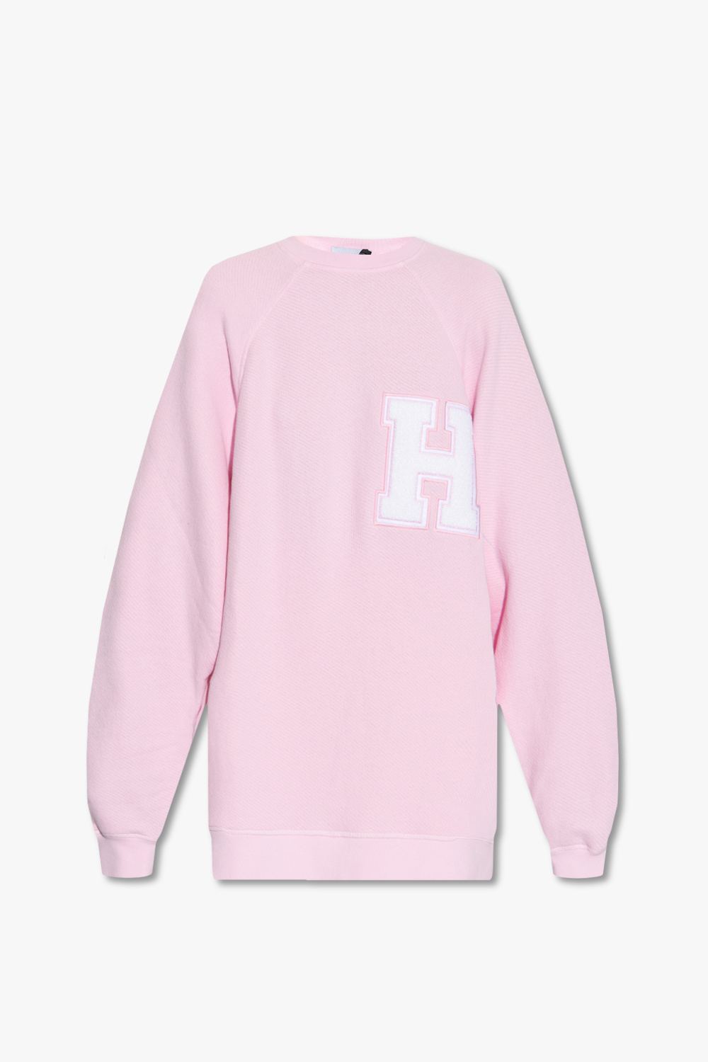 Pink Oversize sweatshirt HALFBOY - SchaferandweinerShops
